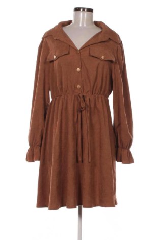 Kleid SHEIN, Größe XL, Farbe Braun, Preis € 26,99