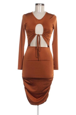 Šaty  SHEIN, Veľkosť S, Farba Hnedá, Cena  23,95 €