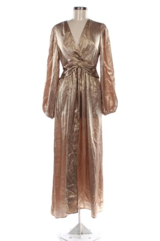 Kleid SHEIN, Größe L, Farbe Golden, Preis 10,53 €