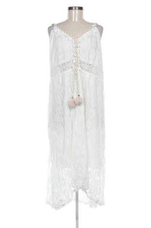 Kleid SHEIN, Größe 4XL, Farbe Weiß, Preis € 26,99