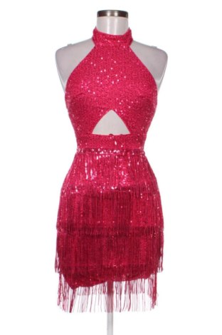 Sukienka SHEIN, Rozmiar XS, Kolor Różowy, Cena 160,75 zł