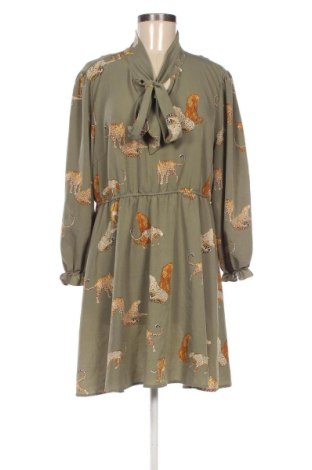 Kleid SHEIN, Größe 3XL, Farbe Mehrfarbig, Preis € 26,99