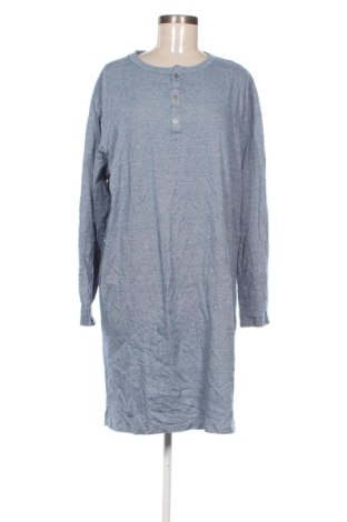 Kleid Schiesser, Größe 3XL, Farbe Grau, Preis 31,99 €