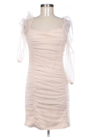 Sukienka Sinsay, Rozmiar M, Kolor Popielaty róż, Cena 107,17 zł