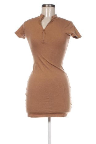 Šaty  Sinsay, Velikost XS, Barva Hnědá, Cena  565,00 Kč