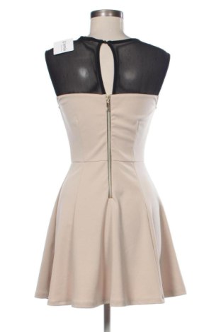Kleid Soky & Soka, Größe M, Farbe Beige, Preis 25,99 €