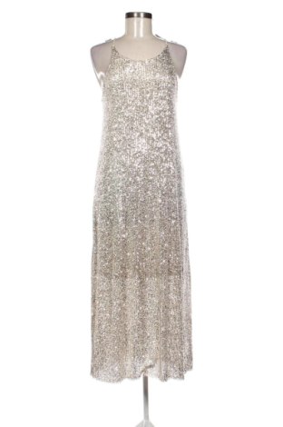 Sukienka Stradivarius, Rozmiar M, Kolor Srebrzysty, Cena 106,90 zł