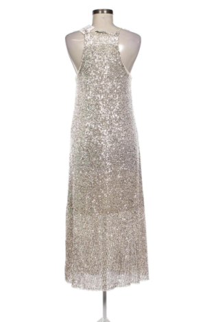Sukienka Stradivarius, Rozmiar M, Kolor Srebrzysty, Cena 106,90 zł