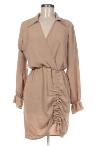 Φόρεμα Styleboom, Μέγεθος L, Χρώμα  Μπέζ, Τιμή 23,99 €