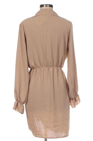 Φόρεμα Styleboom, Μέγεθος L, Χρώμα  Μπέζ, Τιμή 23,99 €