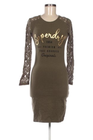Рокля Superdry, Размер M, Цвят Зелен, Цена 24,44 €
