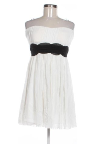 Kleid Tally Weijl, Größe S, Farbe Weiß, Preis 20,00 €