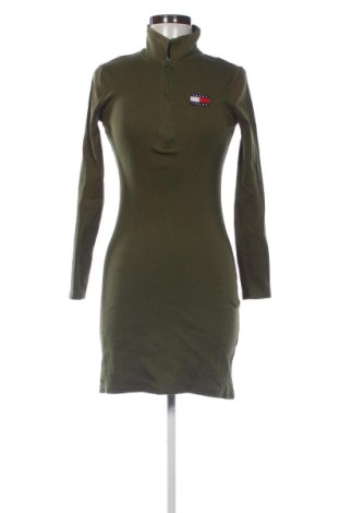 Kleid Tommy Jeans, Größe S, Farbe Grün, Preis € 45,99