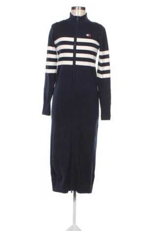 Kleid Tommy Jeans, Größe L, Farbe Blau, Preis 137,99 €