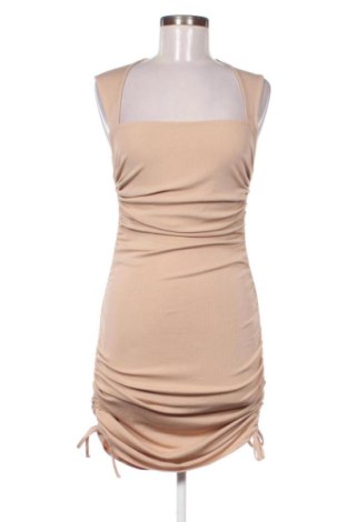 Kleid Topshop, Größe M, Farbe Beige, Preis 24,55 €