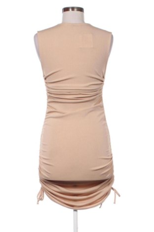 Kleid Topshop, Größe M, Farbe Beige, Preis 24,55 €