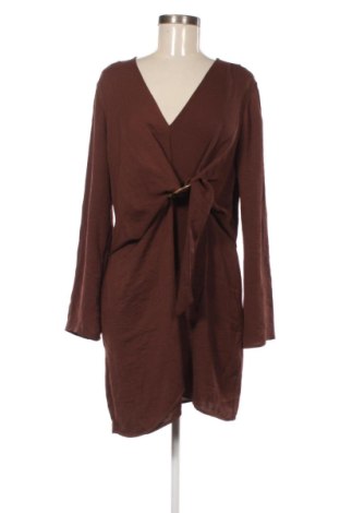 Φόρεμα Topshop, Μέγεθος L, Χρώμα Καφέ, Τιμή 29,99 €