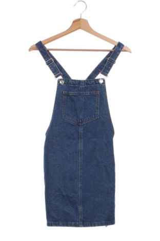 Kleid Topshop Moto, Größe XXS, Farbe Blau, Preis € 32,99