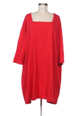 Šaty  Ulla Popken, Veľkosť 3XL, Farba Červená, Cena  10,95 €