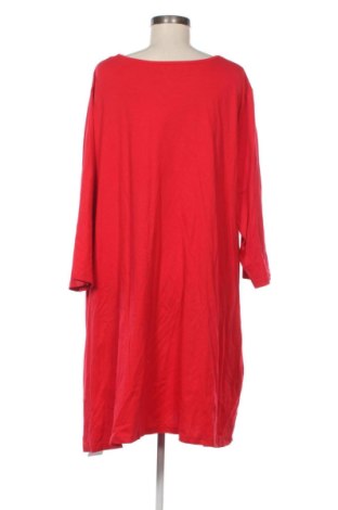 Šaty  Ulla Popken, Veľkosť 3XL, Farba Červená, Cena  10,95 €