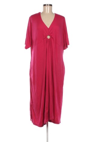 Kleid Ulla Popken, Größe 3XL, Farbe Rosa, Preis € 32,99