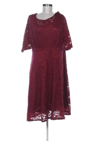 Рокля Unbranded, Размер 3XL, Цвят Червен, Цена 20,45 €