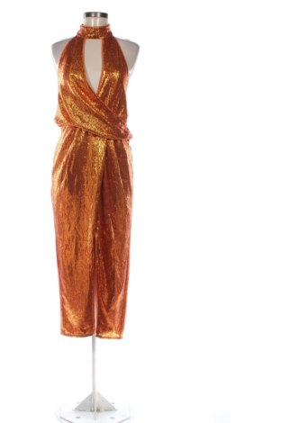 Kleid Unbranded, Größe M, Farbe Orange, Preis 28,77 €