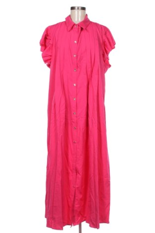 Φόρεμα Unbranded, Μέγεθος 4XL, Χρώμα Ρόζ , Τιμή 23,99 €