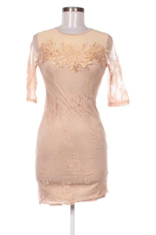 Sukienka Unbranded, Rozmiar S, Kolor Beżowy, Cena 92,44 zł