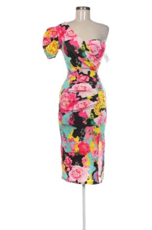 Kleid Unbranded, Größe XS, Farbe Mehrfarbig, Preis 25,99 €