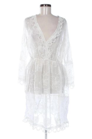 Rochie Unbranded, Mărime L, Culoare Alb, Preț 123,99 Lei