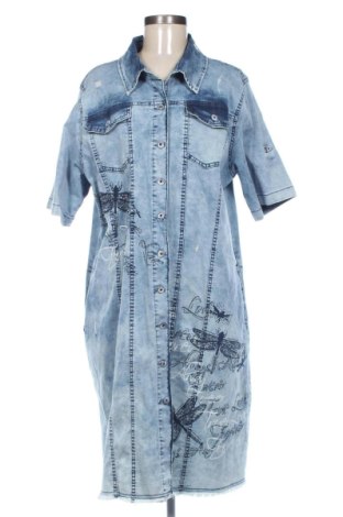 Šaty  Unbranded, Veľkosť XXL, Farba Modrá, Cena  46,63 €
