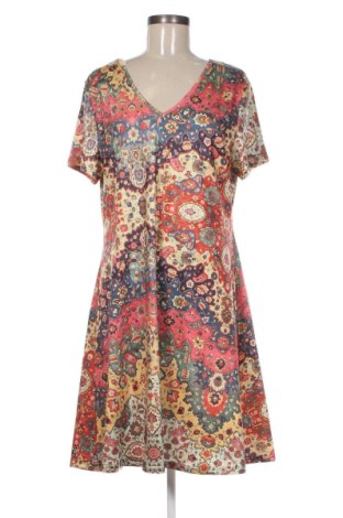 Kleid Unbranded, Größe L, Farbe Mehrfarbig, Preis 25,99 €