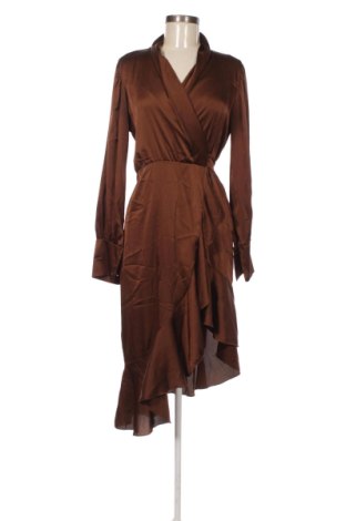 Sukienka Unbranded, Rozmiar L, Kolor Brązowy, Cena 104,99 zł