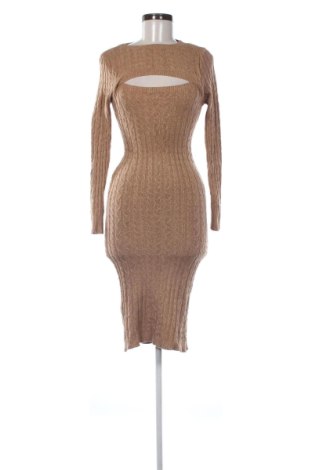 Kleid Unbranded, Größe S, Farbe Braun, Preis 25,99 €