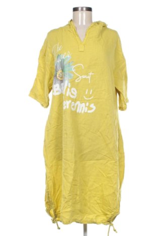 Sukienka Unbranded, Rozmiar M, Kolor Żółty, Cena 200,41 zł
