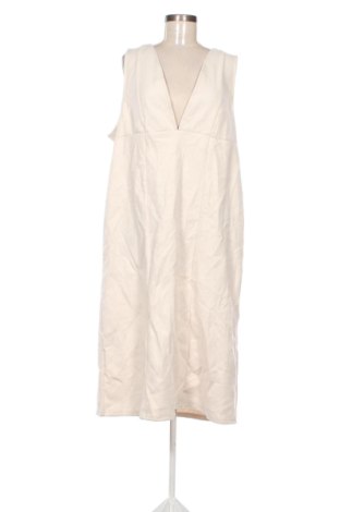 Šaty  Unbranded, Veľkosť 4XL, Farba Béžová, Cena  23,95 €