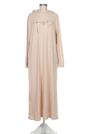 Kleid Unbranded, Größe XL, Farbe Beige, Preis 21,99 €