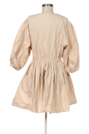 Kleid Unbranded, Größe L, Farbe Beige, Preis 25,99 €