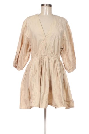 Kleid Unbranded, Größe L, Farbe Beige, Preis 25,99 €