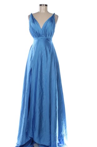 Kleid Unbranded, Größe M, Farbe Blau, Preis 38,99 €