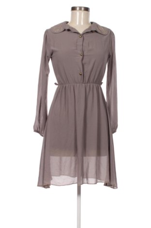 Kleid Unbranded, Größe S, Farbe Beige, Preis 31,99 €