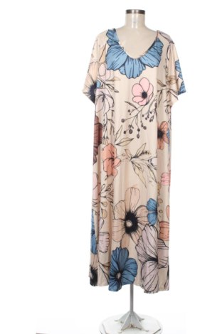 Sukienka Unbranded, Rozmiar 5XL, Kolor Kolorowy, Cena 106,90 zł