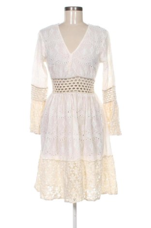 Sukienka Unbranded, Rozmiar M, Kolor ecru, Cena 106,90 zł