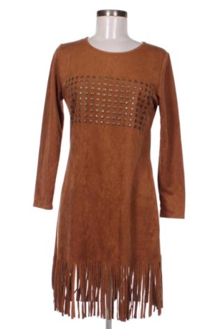 Kleid Unbranded, Größe L, Farbe Braun, Preis € 19,97