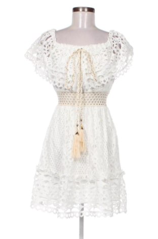 Kleid Unbranded, Größe M, Farbe Weiß, Preis 19,97 €