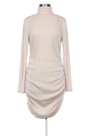 Рокля Unbranded, Размер L, Цвят Бежов, Цена 19,97 €