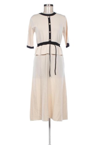 Rochie Unbranded, Mărime L, Culoare Bej, Preț 104,26 Lei