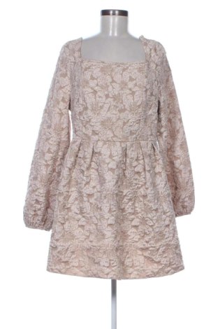 Kleid Unbranded, Größe L, Farbe Beige, Preis € 38,99