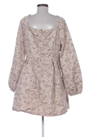 Kleid Unbranded, Größe L, Farbe Beige, Preis € 38,99